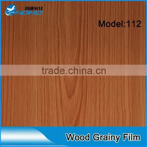 Wood Matt Decorative Pvc Foil in Roll for Kitchen Cabinet thumbnail-4