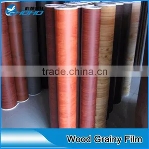 Pre-glued Pvc Wood Film for Kitchen Decoration thumbnail-1