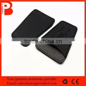 2015 Hot Sale Jeans Leather Patch Label thumbnail-1