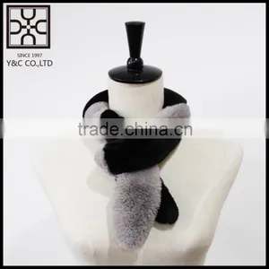 Own Design Fake Fur Long Scarf thumbnail-5
