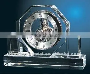Fashion Big Crystal Clock Ornaments thumbnail-1