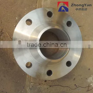 ANSI B16.5 150 rf wn 304 Steel Flange Made in China thumbnail-3