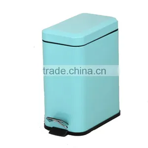 5L STAINLESS STEEL TRASH BIN thumbnail-4