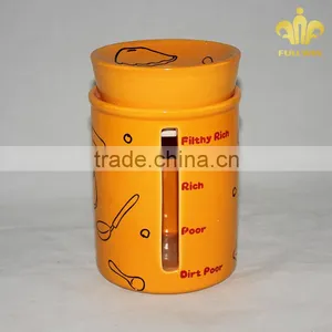 Colorful Cheap Ceramic Tin Coin Bank thumbnail-4