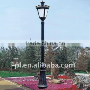 Die-cast Aluminum Garden Light With PMMA Lampshade thumbnail-1