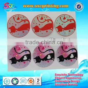18 Years Experience Proffesional Pritning Factory per Laser Sticker thumbnail-2
