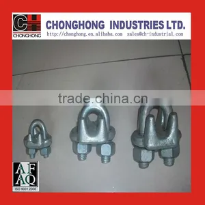 DIN741 Stainless Steel Wire Rope Clamps thumbnail-1