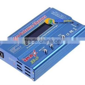 High Quality Imax B6 Lipo Battery Balance Charger IMAX B6 Digital RC Lipo NiMh Battery Balance Charger thumbnail-1