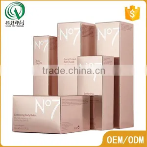 Cosmetic Set Packing Rectangle Recyclable Superior Facial Cleanser Paper Box Decorative Gift Boxes Wholesale Supplier's Choice thumbnail-1