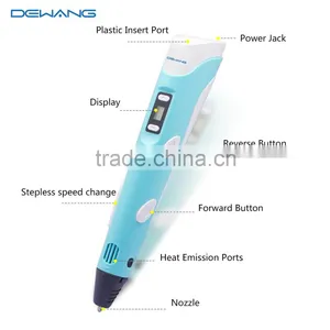 Customized Gifts Innovative Gifts & Crafts Semi-Automatic OEM 3D Printer Pen thumbnail-3