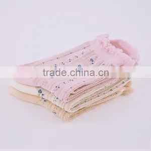 Lady 200N Fashion Socks With Fancy Designs With Ruffle Welt on the Socks Toe Sock thumbnail-4