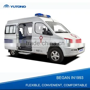 China Max Speed 150km/h New Ambulance Sale thumbnail-1