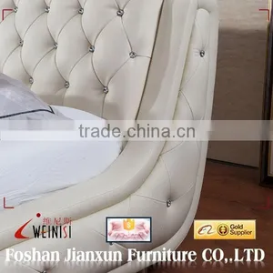 F6251 Morden Crystal Bed thumbnail-4