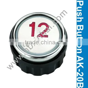 Elevator Parts Elevator Push Button Lift Parts AK-20B thumbnail-1