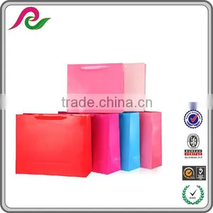 Luxury Gloss Lamination Finish Colorful Paper Bags Shopping Bag thumbnail-3