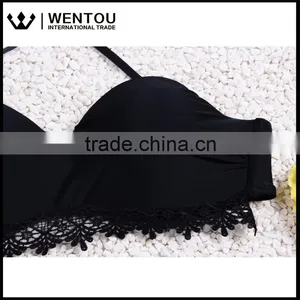 Wholesale Women Sexy Lace Spa Bikini Swimsuit thumbnail-3