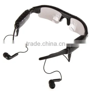 1280x720 HD Video With Bluetooth & MP3 Player Spy Hidden Camera Sunglasses thumbnail-3
