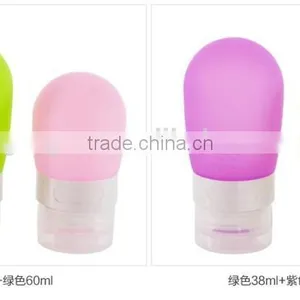 High Quality Silicon Cosmetic Bottle thumbnail-5