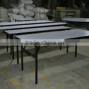 Folding Rectangle Canteen Table Restaurant Dining Hall Table thumbnail-2