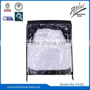 Promotional Transparent PVC Beach Drawstring Bag Gift Ideas thumbnail-2