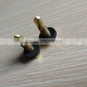 DIN7504 Carbon Steel Wafer Head Self Drilling Screw thumbnail-4