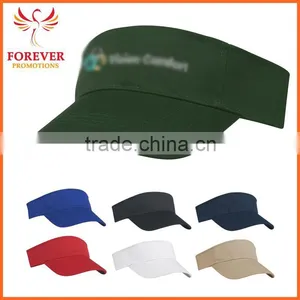 Chinese Manufactory Ployester Khaki Sun Visor thumbnail-1