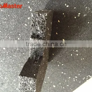 Crossfit Rubber Floor Gym Tile / Factory EPDM Flecks Rubber Floor Tile/rubber Tile for Gym thumbnail-2