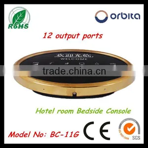 Orbita Touch Panel Light Switch for Hotel Room System thumbnail-2