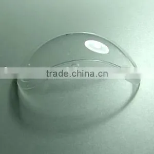 5.5-inch Abnormity Dome Camera Cover, Clear Plastic Domes thumbnail-2