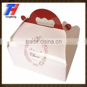 Foldable Cake Box Paper Chocolate Box thumbnail-1