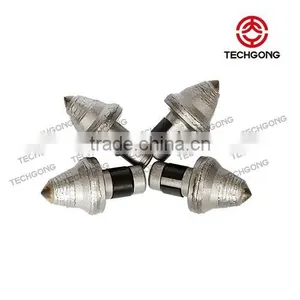 Auger Drill Bits/carbide Civil Engineering Wear Parts/Bullet Teeth Export to Malaysia, Singapore, Indonesia, Philippines thumbnail-4