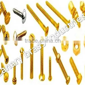 Brass Fasteners Nuts & Bolts thumbnail-1
