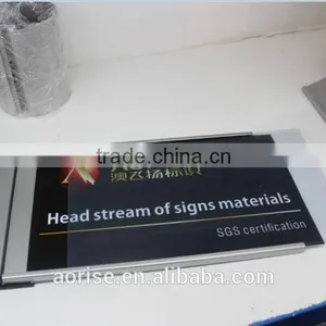 High Quality Nameplate Sign Board thumbnail-1