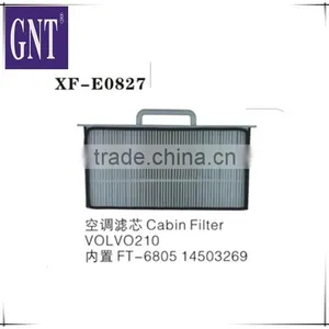 Excavator Cabin Filter for EC210 Built-in thumbnail-1