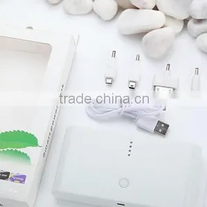 Potable/safe/new Design/RoHs,CE Certificatied Large Capacity Tablet Power Bank thumbnail-3