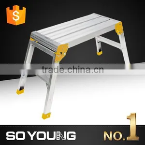 2016 BS2037&EN14183 High Quality Portable Safety Aluminium Step up Work Platform,weight Lifting Platform, Plant Stand Quality Choice thumbnail-1