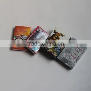 Customized Prinitng Game Cards Tuck Box Cards thumbnail-1