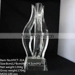 Cheap Creative Custom Pure Handmade Crystal Trophy thumbnail-2