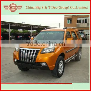 Family and Commericial Double Use/7 Seats Fule Saving/Mitsubishi Engine 4x2 and 4x4 SUV Car thumbnail-1