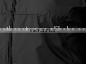 Mens Taslon Waterproof Windbreaker Jacket Black thumbnail-2