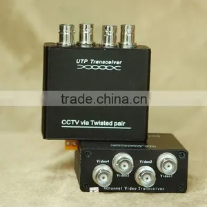 4-CHS UTP Transceiver Passive Video Balum thumbnail-1