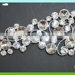 2015 Wholesale Bling Bling Crystal Bridal Tiaras for Sale thumbnail-2