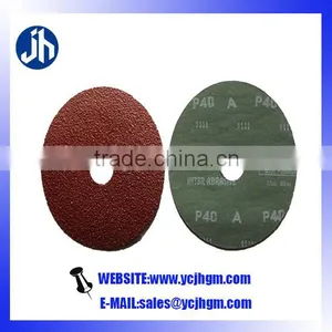 2014 High Quality Fiber Disc for Stone/metal/wood thumbnail-1