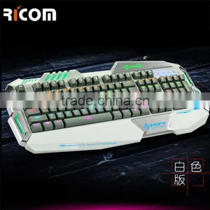 Most Popular Backlight Gaming Mechanical Keyboard From Shenzhen Manufacturer--LK617--Shenzhen Ricom thumbnail-4
