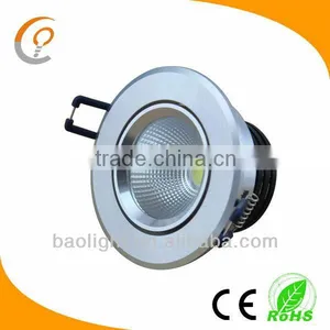 ce Rohs Saa Approved 240v Led Downlights 5w Dimmable Downlight 350lm thumbnail-1