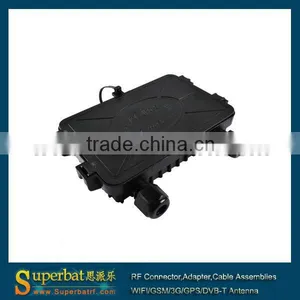 PV Solar Junction Box for Low Power PV Module /60-70watt Solar Panel,2rails Mc3 Solar Connector With Cable thumbnail-1