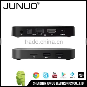JUNUO 2016 Newest Firmware Update A53 Quad Core Google Linux Marshmallow Smart Android 6.0 tv Box thumbnail-5