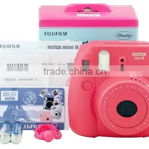Fuji Instax Mini 8 Red Fujifilm Instax Mini 8 Camera Raspberry thumbnail-2