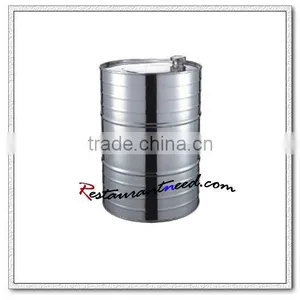 S124 100L /200L Stainless Steel Oil Pot thumbnail-1