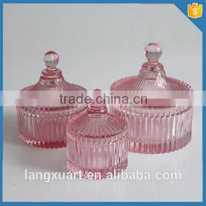China Supplier Home Decor Glass Dome Candle Jar thumbnail-1